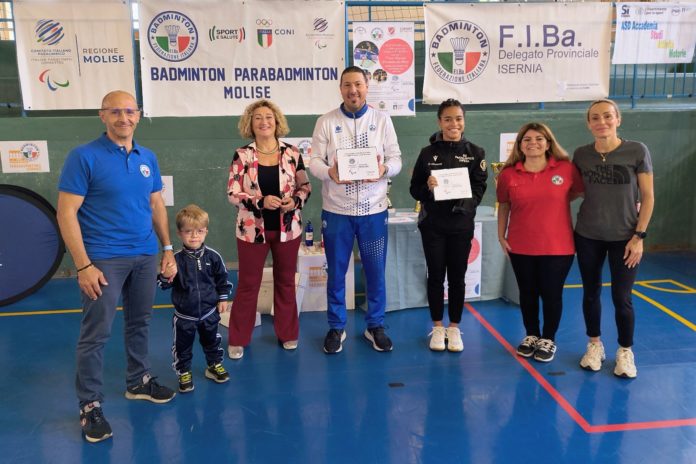 Parabadminton, trionfo in Molise: grande successo per il Raduno Nazionale e il 3° Torneo di specialità