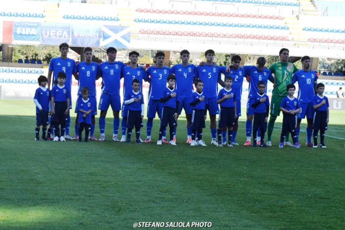 Calcio, Nazionale Italiana, Molise in festa per il ritorno degli Azzurrini: Italia U19–Scozia 1-1