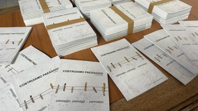 Casacalenda celebra l’arte e il paesaggio con “Pannistesi” Presentato il catalogo della IV edizione di Costruiamo Paesaggio, tra emozione, visione e partecipazione