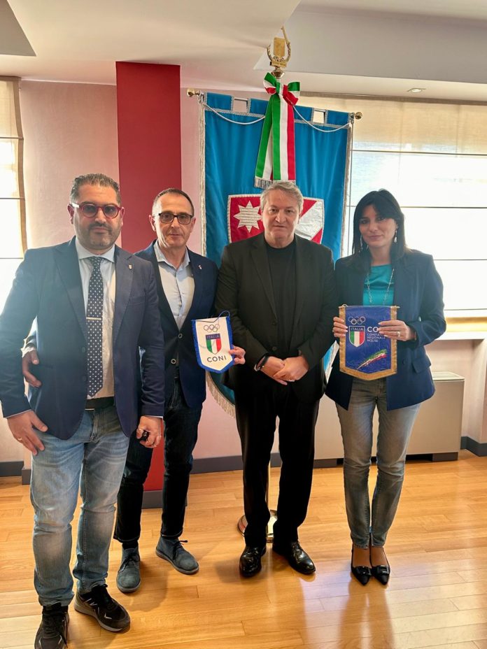 Regione, il Presidente Roberti incontra i vertici del mondo sportivo molisano
