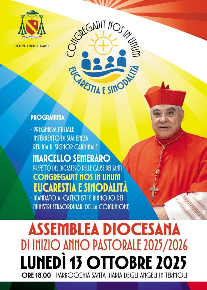 Termoli: apertura nuovo anno pastorale. Ospite il Cardinale Semeraro