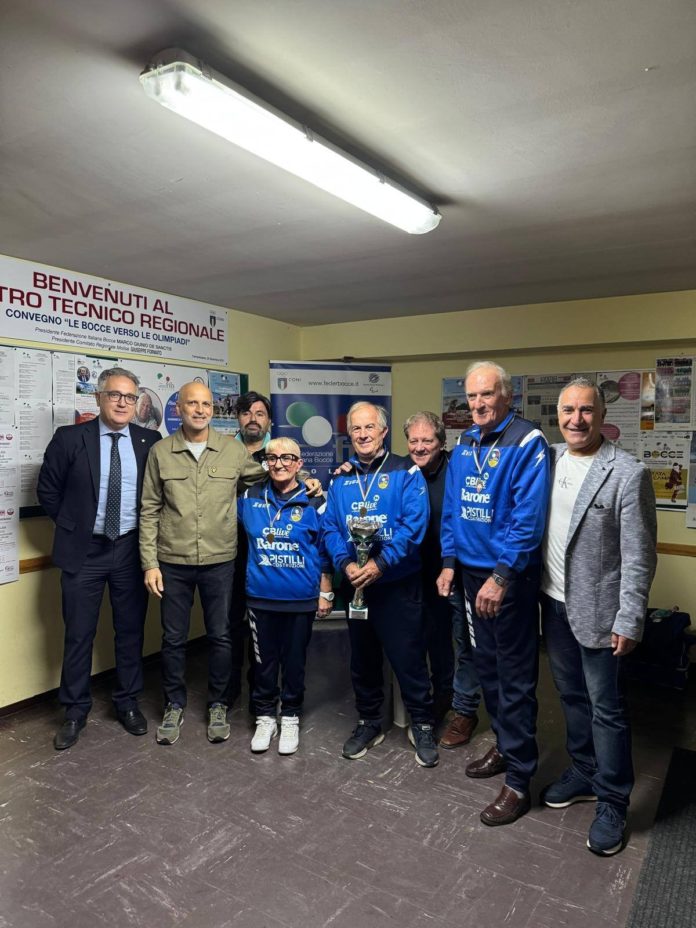 Bocce: a Pistilli, Ricciardone e Ricciuti la gara d’apertura del calendario della FIB Molise 2025/2026