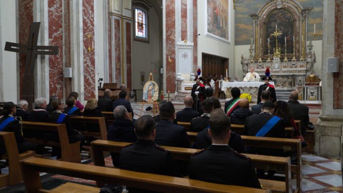 Isernia, i Carabinieri celebrano la Virgo Fidelis, patrona dell’Arma