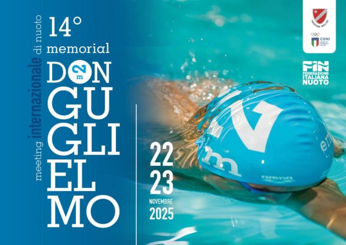 Nuoto: il Memorial Don Guglielmo diventa internazionale, 22/23 novembre