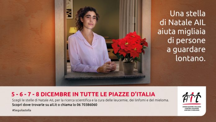 Anche quest’anno tornano in piazza le Stelle di Natale Ail