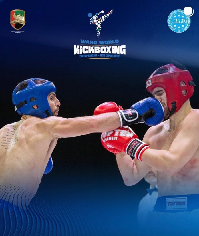 Kickboxing, Cus Molise: Amatuzio a testa alta al mondiale di Abu Dhabi