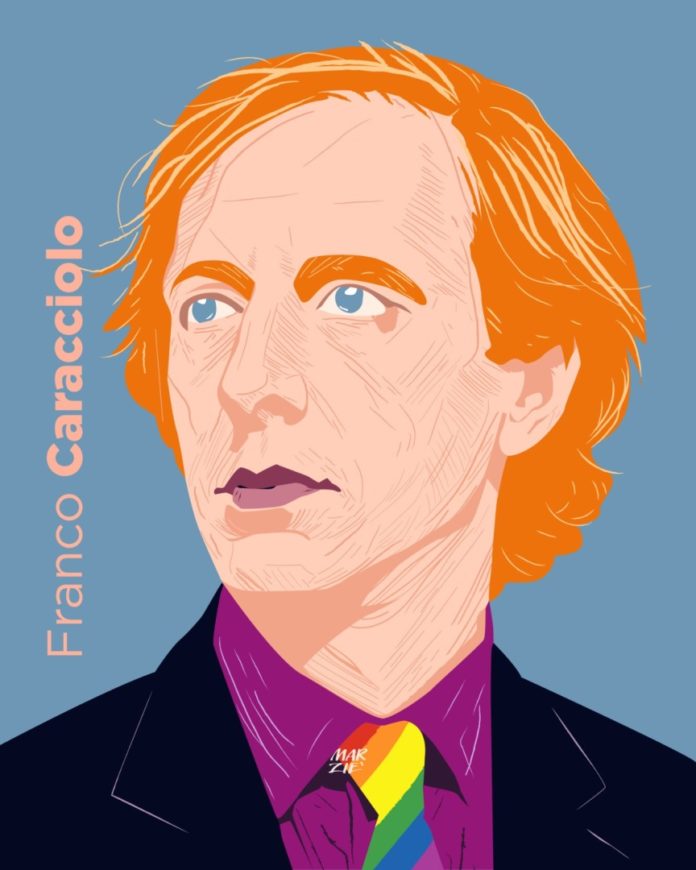 Arcigay Molise celebra Franco Caracciolo: il coraggio di essere sé stesso