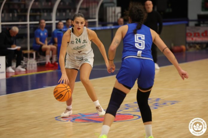 Basket, Serie B, la Molisana Magnolia, altra prova incolore contro Stabia.