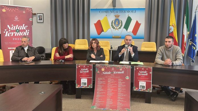 Natale a Termoli: pista di ghiaccio, Babbo Natale e eventi per tutta la famiglia