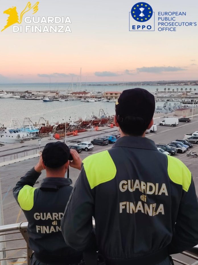 Guardia di Finanza sequestra beni e conti ad una azienda termolese della pesca