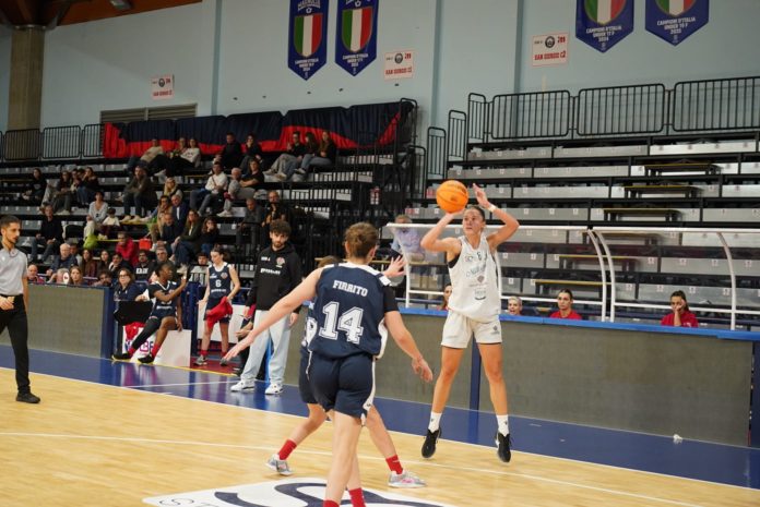Basket, Serie B, serata nera a Potenza per le giovani Magnolie