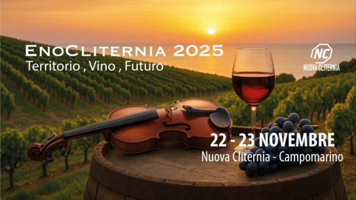Enocliternia 2025: 22 e 23 novembre appuntamento a Nuova Cliternia