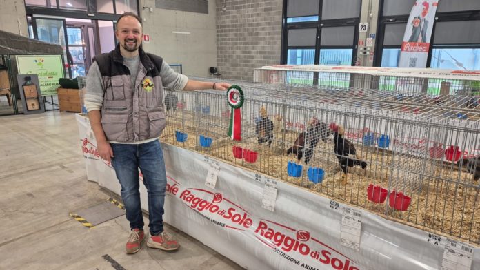 Campionati di Avicoltura, Scarano di Trivento è il migliore allevatore italiano