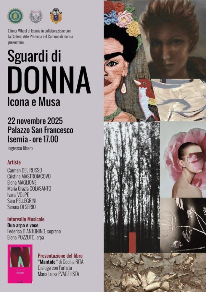 Sguardi di Donna, Icona e Musa: all’evento l’artista Mastroiacovo di Trivento
