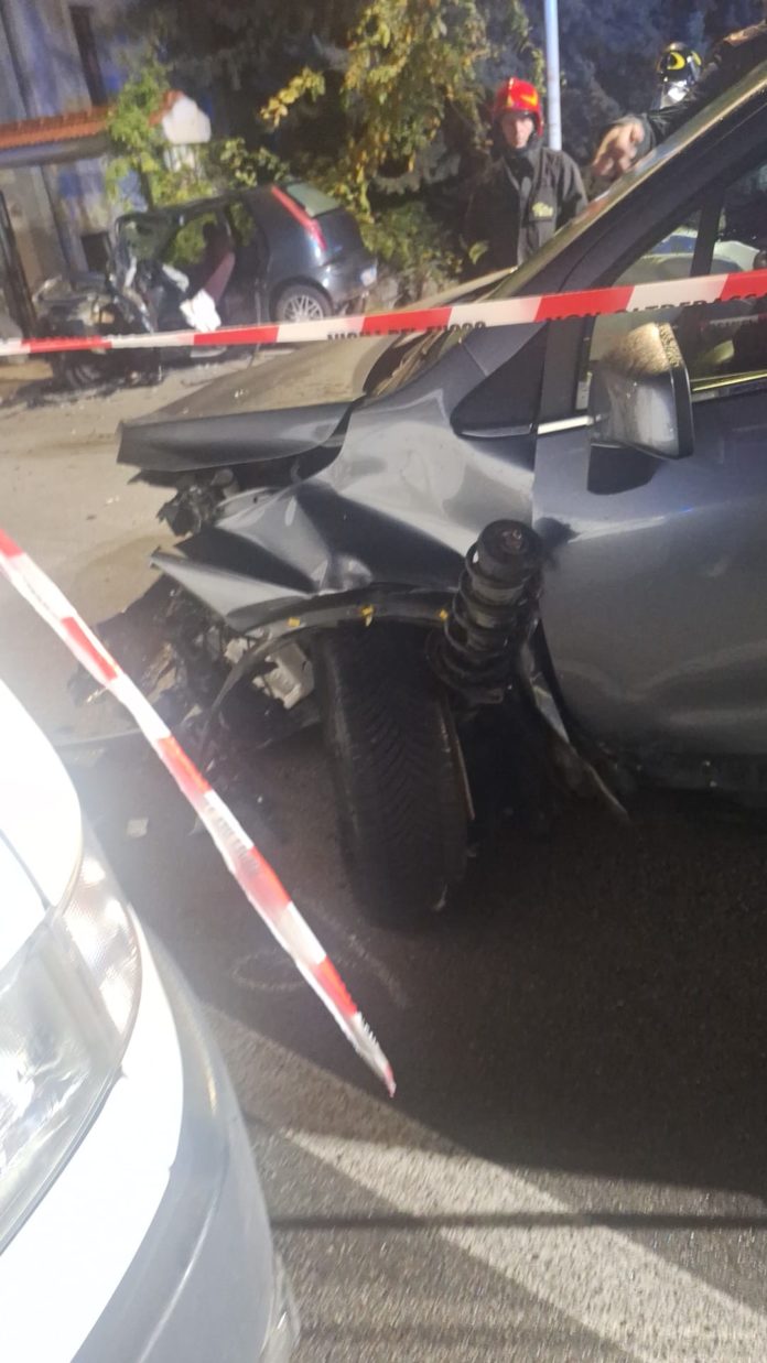 Trivento, violento incidente stradale nella notte: tre persone in ospedale