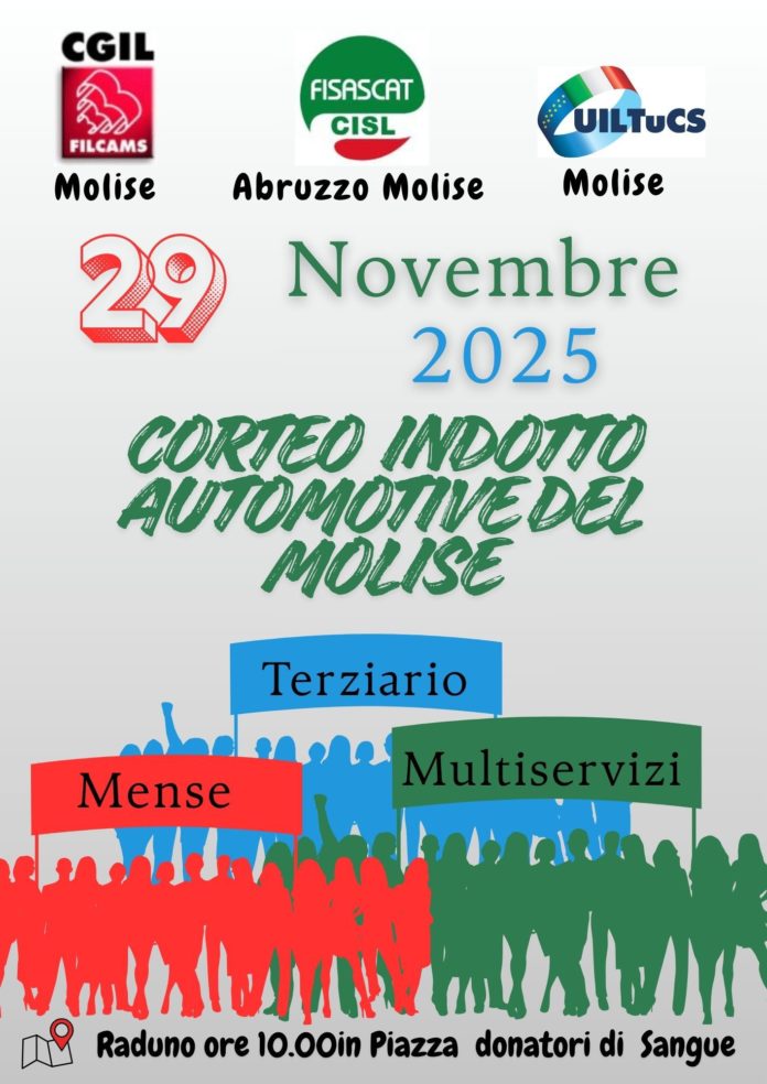 Termoli: mobilitazione il prossimo 29 novembre