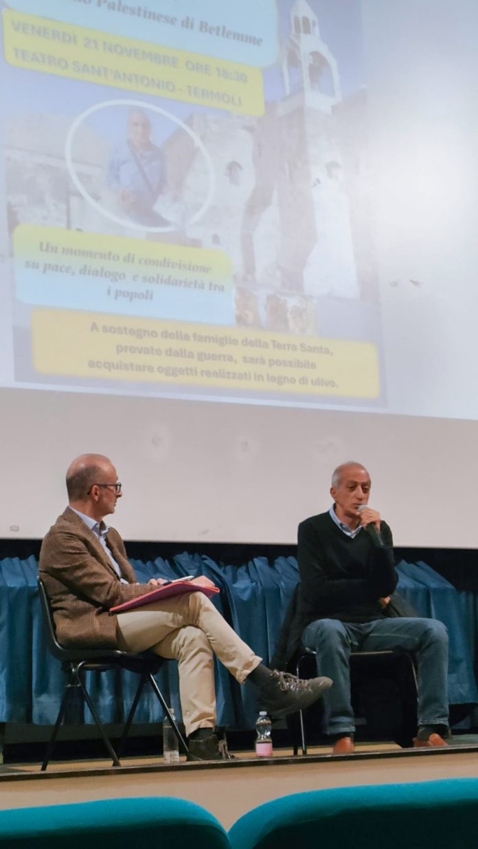 Un ponte di solidarietà tra il Molise e la Palestina