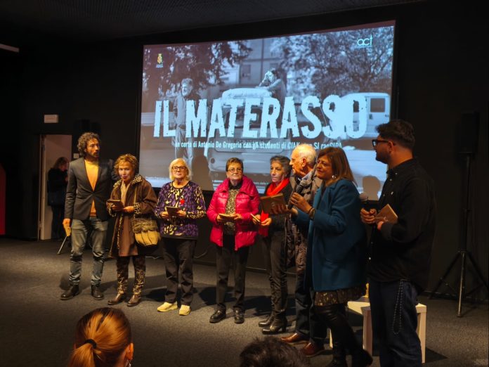 “Il Materasso”: il corto che chiude il progetto del Comune contro le truffe