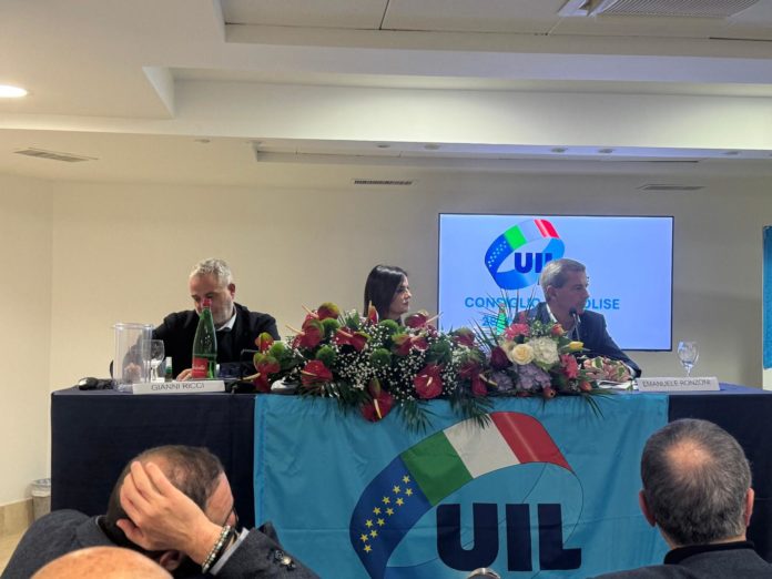 UIL Molise: Gianni Ricci nuovo segretario regionale