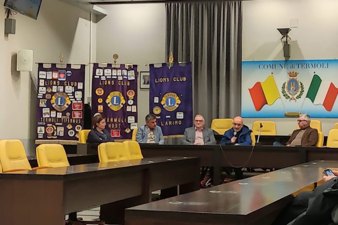Termoli: convegno “Il fine vita e le cure palliative” organizzato dai Lions