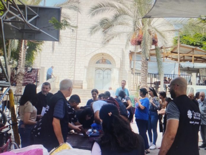 Primi aiuti giunti alle famiglie di Gaza dalla Caritas della Diocesi di Trivento