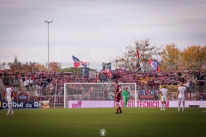 Calcio, Serie C, Campobasso fiducia limitata a Zauri. Venerdì si torna in campo