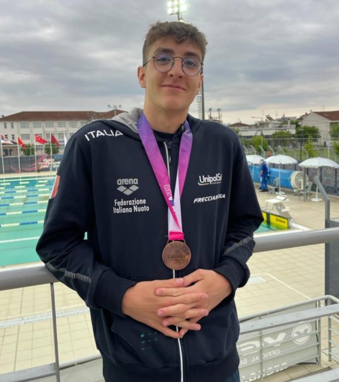 Nuoto, Alessio D’Agostino stacca il pass per i Campionati Italiani Open