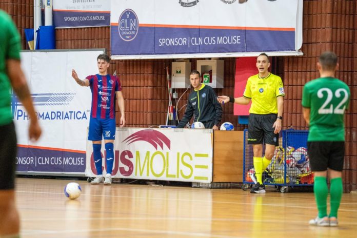 Futsal, spezzatino in A1. Cus Molise nella tana del Giovinazzo