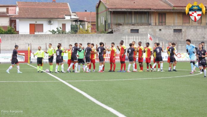 Eccellenza, il giudice: “Errore tecnico, si ripete Sesto Campano – Casertano”