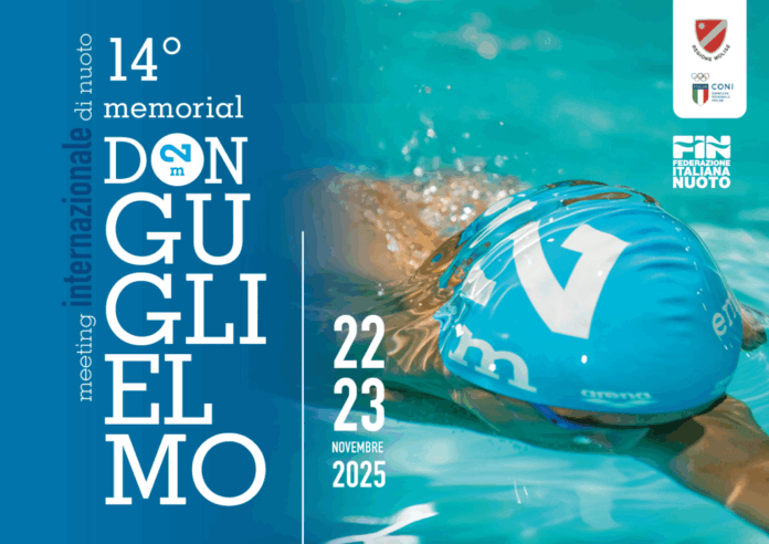 Nuoto, da oggi il 14° Memorial Don Guglielmo Centro Sportivo M2