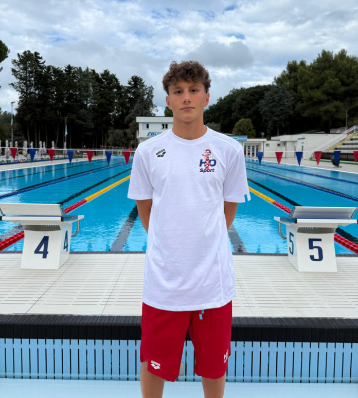 Nuoto, H2O Sport,5° posto al “Don Guglielmo”, Menna e Silvaroli ai tricolori