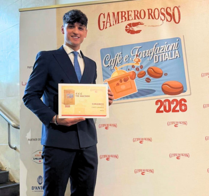 Caffè Camardo trionfa nella Guida dei Caffè 2026 del Gambero Rosso