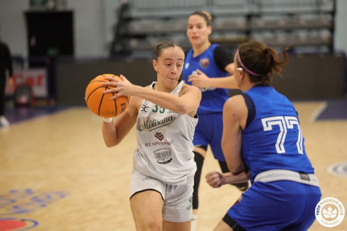 Basket, Serie B, la Molisana Magnolia sfida contro Ariano Irpino