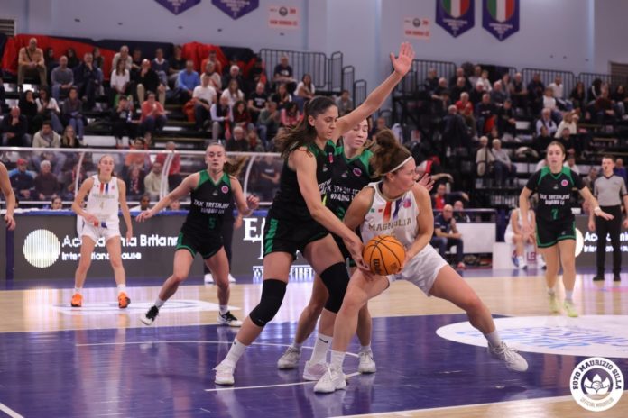 Basket, Eurocup, la Molisana Magnolia, bivio Braine per la qualificazione