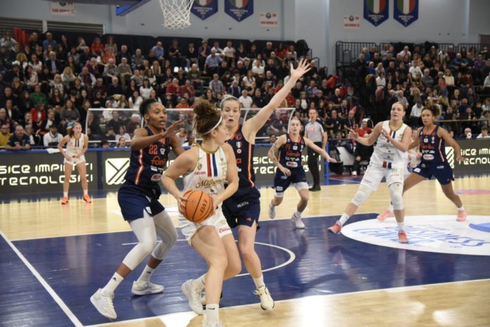 Basket, A1, la Molisana Magnolia, non bastano cuore e voglia contro Schio