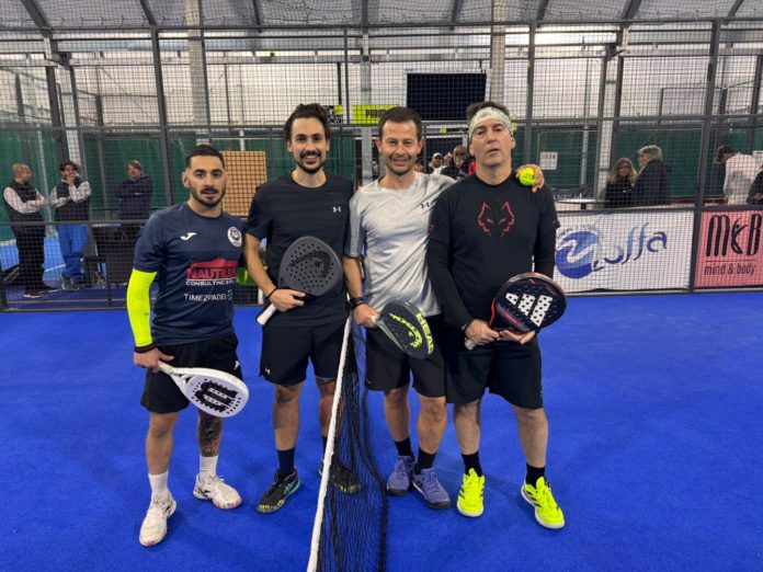 Bausch + Lomb Padel Cup: spettacolo e grandi sfide allo Sporting Club Cb