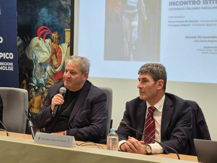 “Lo sport è un diritto di tutti”, Roberti riceve De Sanctis (CIP)