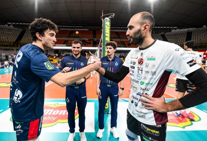 Volley, A3, EnergyTime primo stop, rossoblù sconfitti a Reggio Calabria