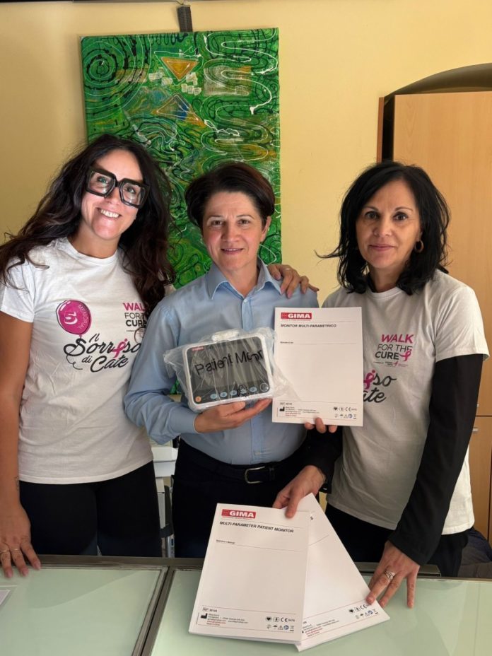 Il Sorriso di Cate, un aiuto concreto all’Oncologia del Cardarelli