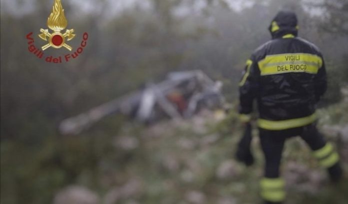 Elicottero precipitato nel 2022, la Procura di Foggia chiede l’archiviazione