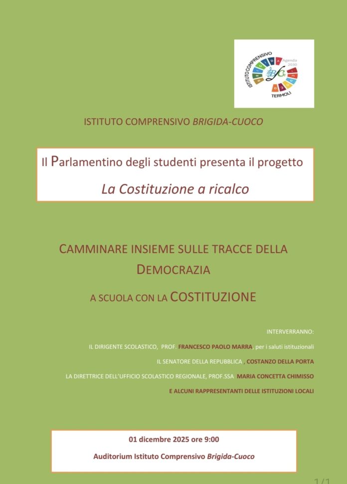 Il Parlamentino della Brigida a confronto con il senatore Della Porta