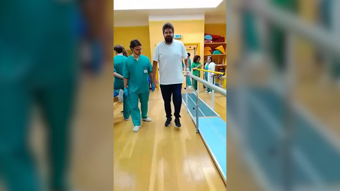 Rete Ictus, salvo il primo paziente: Emiliano lascia il Neuromed e torna a casa