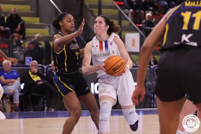 Basket, Eurocup, la Molisana Magnolia, vittoria ampia su Braine (86 a 59)