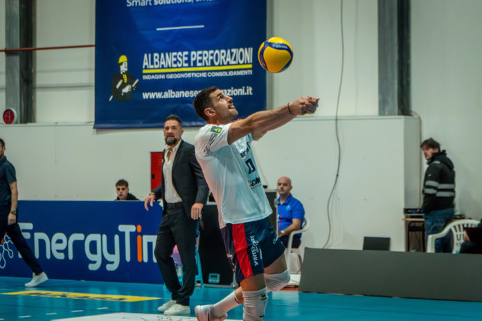 Volley, A3, EnergyTime domato anche Napoli, 3 a 1 il finale a Vinchiaturo
