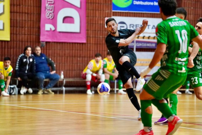Futsal, Cus Molise, pari e rammarico: il Sulmona trova il 3-3 a 12” dalla fine