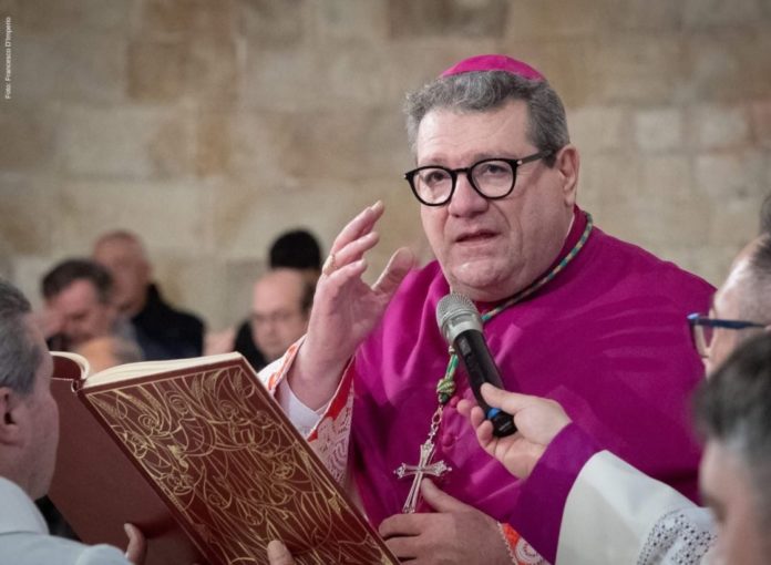 “Vigilate ergo”: il messaggio del Vescovo Palumbo, per il tempo di Avvento