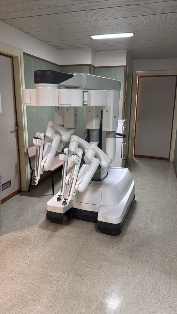 Chirurgia robotica al Cardarelli, Roberti: “Molise nella sanità del futuro”