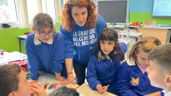 Pozzilli, nelle scuole torna La Grande Macchina del Mondo di Herambiente