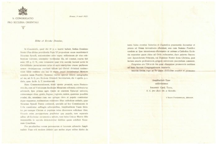 Il Concilio di Nicea e il suo presunto partecipante “Paulus Larinensis”