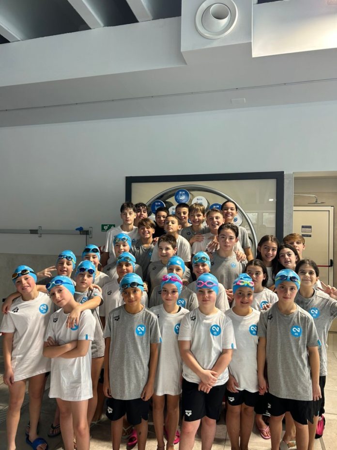 Nuoto, Molise Winter Tour: ottimo avvio per gli esordienti della M2